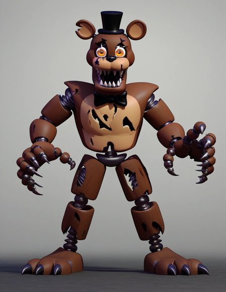 Nightmare Freddy (Five Nights at Freddy's/FNAF)