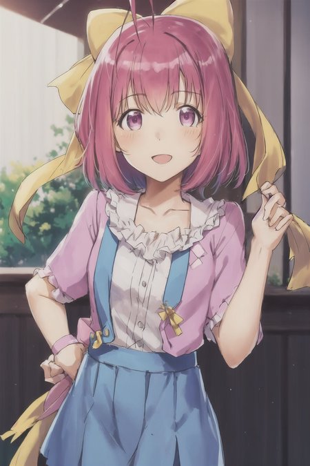 nakagawa kanon, hair ribbon, <lora:Kanon V3:0.6>