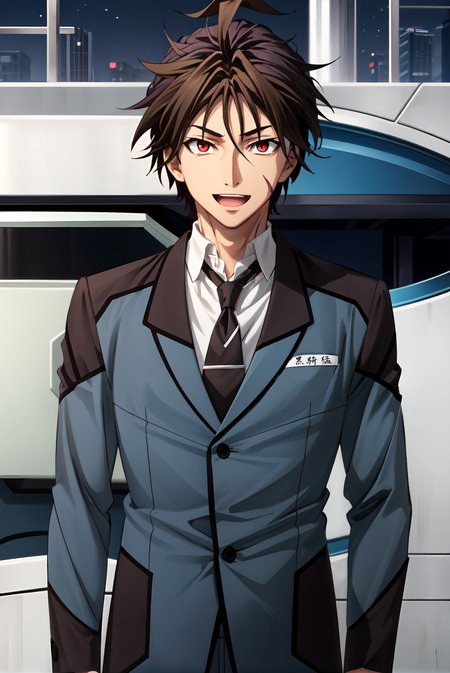 Active Raid:Special Public Security Fifth Division Third Mobile Assault Eighth Unit：Takeru Kuroki 転載禁止・無断転載禁止/Do not repost/Civitai Only