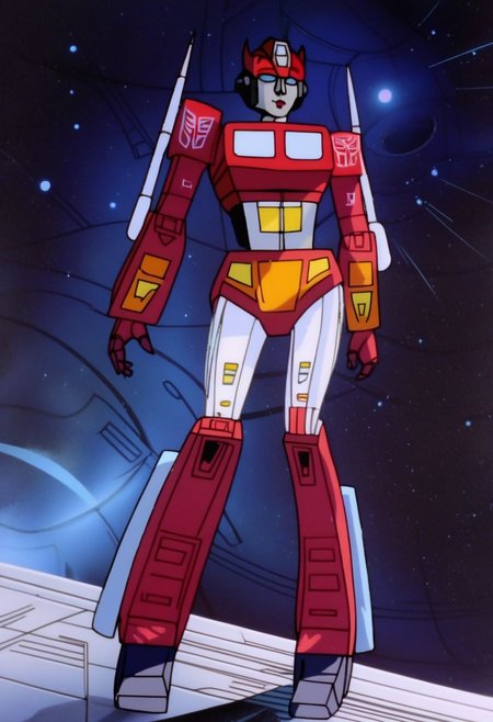 robot planet in space
score_8_up <lora:Transformers 86 FT-000005:1> 1female, autobot, female, all red body, red legs, red head, red armour, small body, short stance, petite body, slender form, full body, slim body, slim waist, round large eyes, blue eyes,  short legs, small horns protruding from head, , female lips, excited expression, curvy limbs,