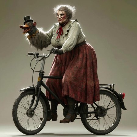 Mother Gooseberry (Outlast Trials) - CivArchive (CivitAI Archive)