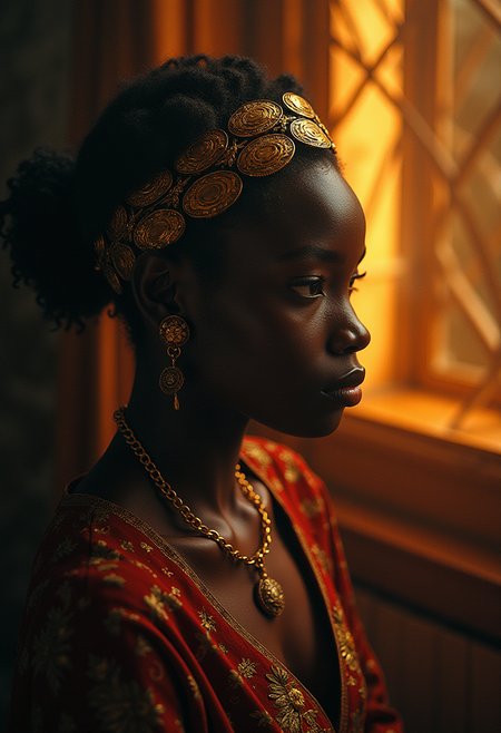 In dynamic dramatic atmosphere print style. Describing a Clockwork Overwhelmed Tanzanian, my loneliness is killing me of Miracles, it is made from Aries constellation, it has intricate details, portraitist, professional fine composition, inspired, advanced cinematic perfect light, beautiful detailed supreme quality color intricate, perfect composition