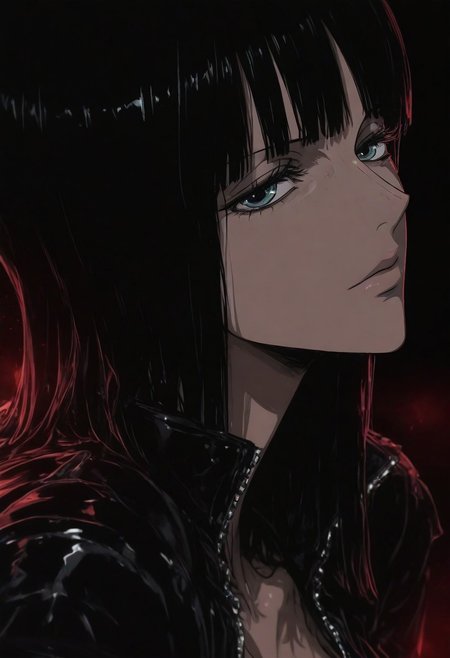 masterpiece, best quality, dark theme,
1girl, solo, nico robin,
close up,