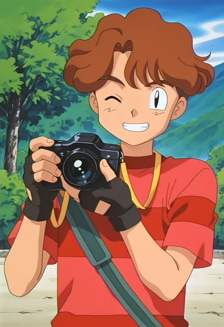 Todd Snap - Pokemon