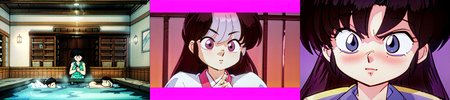 highly insanely detailed, masterpiece, top quality, best quality, highres, 4k, 8k, RAW photo, (very aesthetic, beautiful and aesthetic), 
<lora:ranma_style_v1:0.8>, 
(1girl:1.3), 1other, 
__lazy-wildcards/dataset/background__,âââ