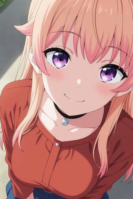 masterpiece, best quality, amazing quality, very aesthetic, absurdres, ultra detailed,
<lora:il_contrast_slider_d1 (Ð¦ÐÐÐ¢ ÐÐÐ Ð¢ÐÐÐÐ):-0.8>
<lora:Nico Wakatsuki:0.8> nico_wakatsuki, 1girl,
portrait, smile, solo,
view from above, body is visible, medium breasts are visible from under the shirt,,