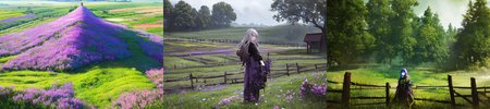 (otherworldly), highly insanely detailed, masterpiece, top quality, best quality, highres, 4k, 8k, RAW photo, (very aesthetic, beautiful and aesthetic), farm, fields, barn, fence, fantfa, <lora:FantasyFarm-10:0.7>, 
1girl, 
(__lazy-wildcards/char/haircolor__), 
(__lazy-wildcards/dataset/background-color__),âââ