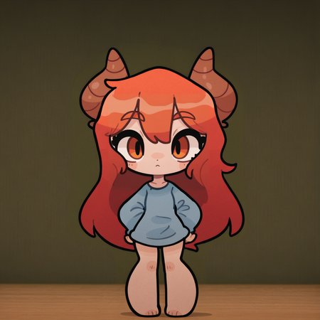 <lora:NTR_MIX_4.0_LORA:0.7>,1girl,dragon girl,dragon horns,orange hair,red hair,standing,
<lora:pepako0:0.9>,pepako,
masterpiece,best quality,amazing quality,very aesthetic,absurdres,newest,depth of field,