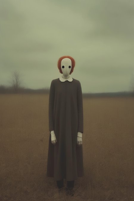 <lora:Christopher Ryan McKenney Style:1>Christopher Ryan McKenney Style - a creepy minimalist photo in the style of annie lebowitz. 4k photo detailes preserved