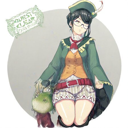 Guildmarm - Monster Hunter