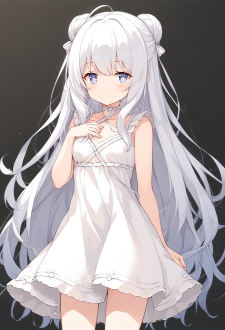 <lora:le_malin_XL_pony_bf16_v1:1> 1girl, le malin \(azur lane\),sundress,, BREAK score_9, score_8_up, score_7_up, BREAK source_anime, best quality, masterpiece, uncensored,<lora:sdxl_lightning_4step_lora:1>(clear eyes:1.2),zPDXLpg,rating_explicit,(4 finger:0.5),