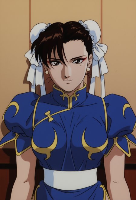 COMMISSION-Chun-Li-Street Fighter II The Movie-IL