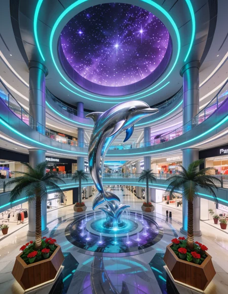 paradise plaza atrium