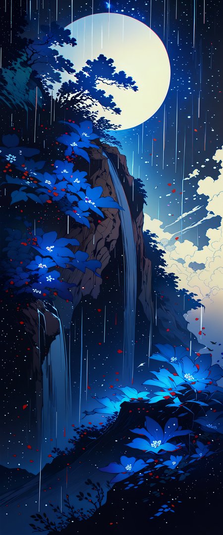 masterpiece, best quality, very aesthetic, absurdres, Professional Fashion, Ukiyo-e art styles, woodcuts style, by Hokusai and Yoshitoshi ABe, KHsty-XL, <lora:KHsty-XL-v3-AN:0.5>, 
break
1girl, (souryuu asuka langley:1.4), neon genesis evangelion, rebuild of evangelion, aged up, mature, detailed beautiful face, lips, grimace, Japanese beauties, kimono, strapless, off shoulder, bare shoulders, collarbone, looking at viewer, elegant pose, close up, perfect composition, perspective, depth of field, bokeh,
break
dark scenery, storm, wind, rain, mist, ocean, waterfall, cloud, flowers, plum blossoms, floral, birds, cherry petals flying in the air, leaf, plant, tree, moon, moonlight, cliff, wind effects, space, galaxy, starry sky, nebula, shooting star, milky way, The Beauty of Nature, The Aesthetics of Nature, Zen-tangle,
break
cinematic, super fine concept art, highly detailed, extremely detailed, intricate details, fine texture, crisp detail, crisp edges, muted minimal, line art, iridescent, high contrast, shadows, chromatic aberration, 
break
<lora:Sinozick:0.9>, <lora:Midjourney Image Enhancer XL v1:0.5>, <lora:VOGUE_Fashion_Magazine_Cover_Vintage_1960-1975_SDXL:0.6>, <lora:MJ52:0.3>, <lora:Desolation:0.1>,