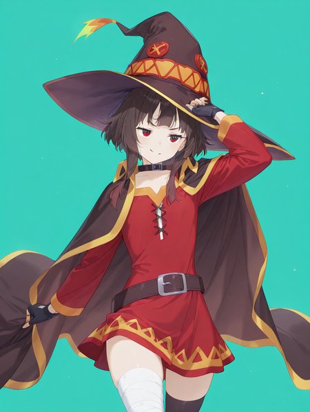 めぐみん_Megumin_この素晴らしい世界に祝福を！_Kono subarashī sekai ni shukufuku wo!