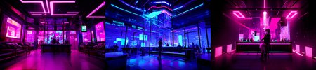 highly insanely detailed, masterpiece, top quality, best quality, highres, 4k, 8k, RAW photo, (very aesthetic, beautiful and aesthetic), 
__lazy-wildcards/subject/env-bg-interior/cyberpunk_club/prompts__, 
<lora:Cyberpunk_Club:0.7>, 
(1girl:1.3), 1other, 
__lazy-wildcards/dataset/background__,âââ