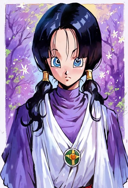 score_9_up, score_8_up, score_7_up, Score_6_up, Score_5_up, Score_4_up, source_anime, (masterpiece, perfectly detailed, detailed face, detailed eyes, beautiful eyes), (ultra HD quality details), 8K, extremely detailed, highres, Mevak_PS, videldbz, black hair, blue eyes,