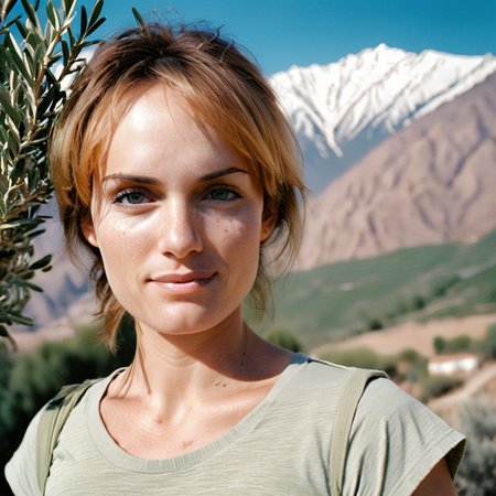 amber valletta