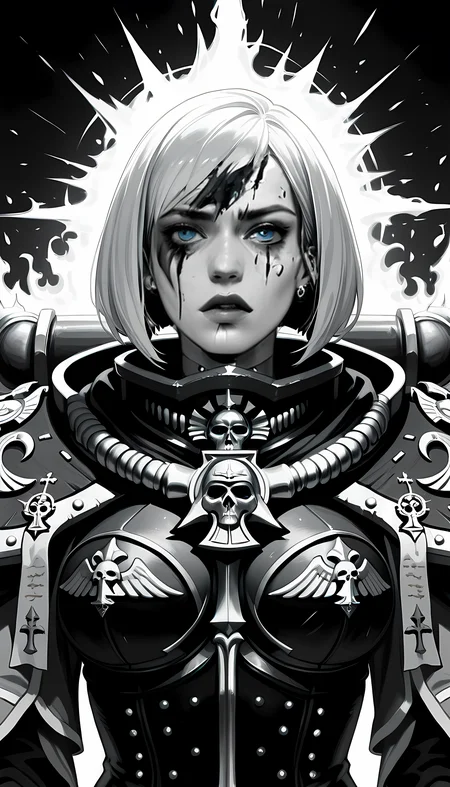 Adepta Sororitas/Sisters of Battle V2.5 - Grimdark 40,000 (Illu)
