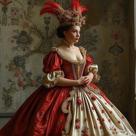 style of Isabelle de Borchgrave [FLUX] 349