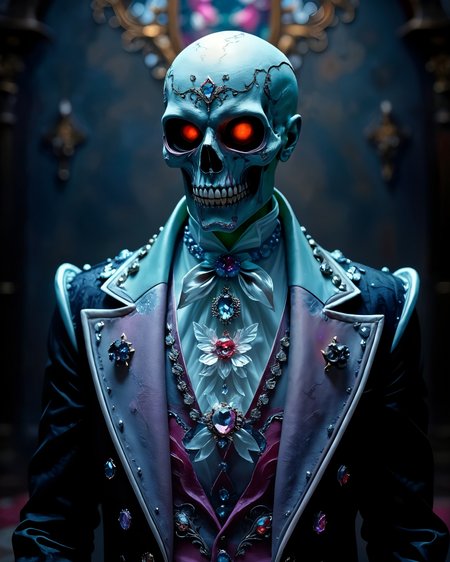 The Elegant Terrors: Vanity of the Veiled Beyond