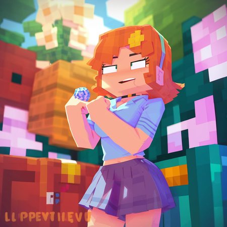 score_9, score_8_up, score_7_up,  <lora:j3ss1c4:1> j3ss1c4, hairband, shirt, skirt, solo, <lora:FapCraft:1> FapCraft