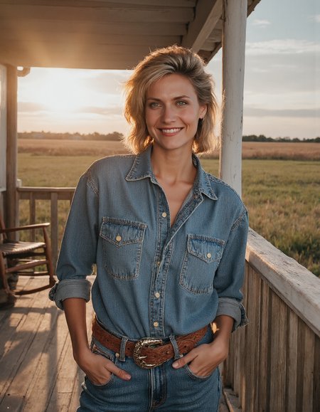 Cindy Pickett (Flux) - Actress