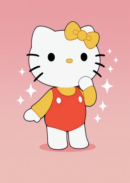 Mimmy White (Hello Kitty Ringo no Mori/ Hello kitty paradise)