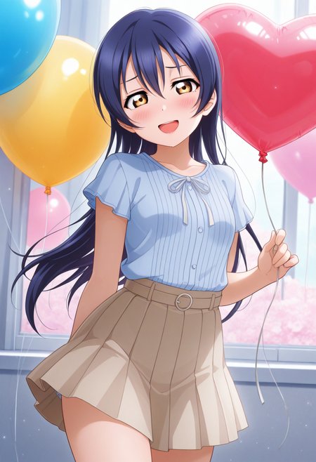 Sonoda Umi | Love Live! Nijigasaki High School Idol Club | ラブライブ！虹ヶ咲学園スクールアイドル同好会