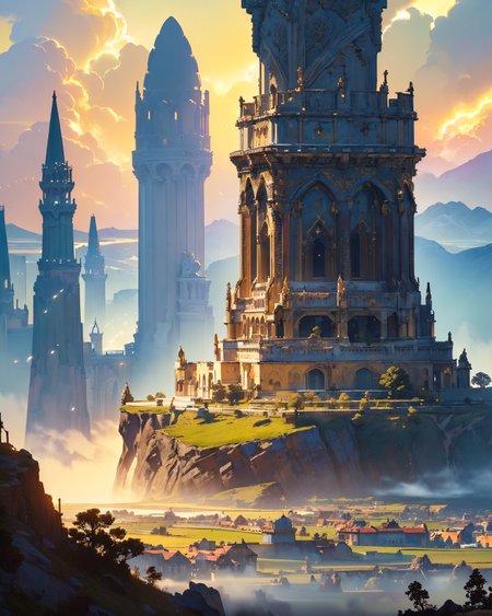 (masterpiece:1.4), (intricate details:1.4), (hyperrealistic:1.3),(painting:0.9),(fantasy landscape:1.3),
Albert Bierstadt: (luminous skies), (dramatic mountain vistas), (hyperrealistic naturalism), (golden hour glow),
Venetian lagoon with decaying palaces,  
Maritime haar fog blanketing coasts,  
Nacreous clouds in polar stratosphere,  
Lightning-illuminated landscape bursts, 
,  
,
Railway stations to alternate realities,
,
( f/5.6, shutter speed 1/500 sec, iso3200, white balance shade, exposure compensation    "+2.5 ev", aperture priority shooting mode, rule of thirds, focus mode manual, center-weighted metering:1.2),
<lora:JuggerCineXL2:1>,
 <lora:add-detail-xl:1.15>,
 <lora:WildcardX-XL-Detail-Enhancer:0.8>,
 <lora:sdxl_lightning_8step_lora:1>,
<lora:EnvyDramaticLightingXL02_photo:0.4>,
 <lora:xl_more_art-full_v1:0.6>,
 <lora:游戏概念场景（二次元方向）:0.15> HEZI ,
<lora:landscapes:0.3>,