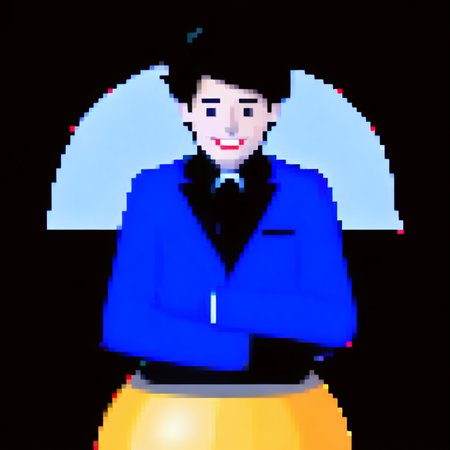 <lora:Weather_Icon_Style-10:0.95> weather_icon, 1boy, smile, suit, cocktail dinner, party,<lora:LCM_SD15:1.0>