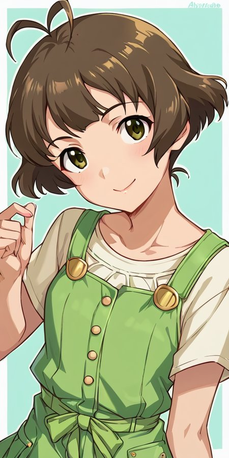 秋月涼（DS・モバマス・デレマス一枚絵学習バージョン）（ponySDXL）