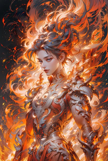 焚尽乾坤 | 火神祝融氏Zhurongshi