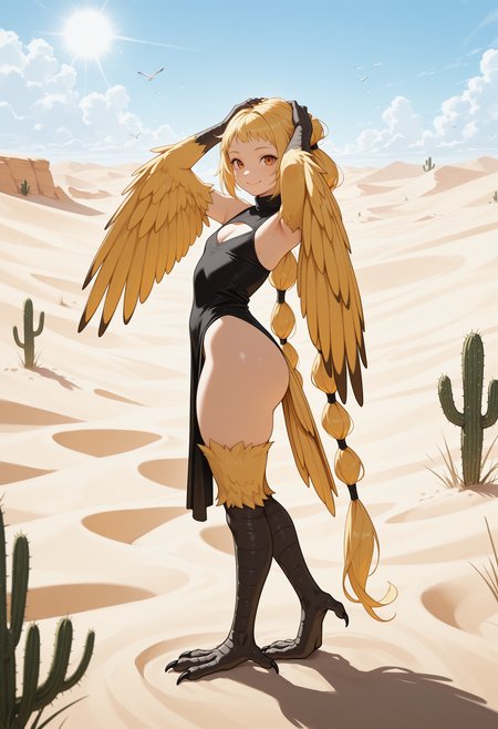 Lyn's Harpy Girl