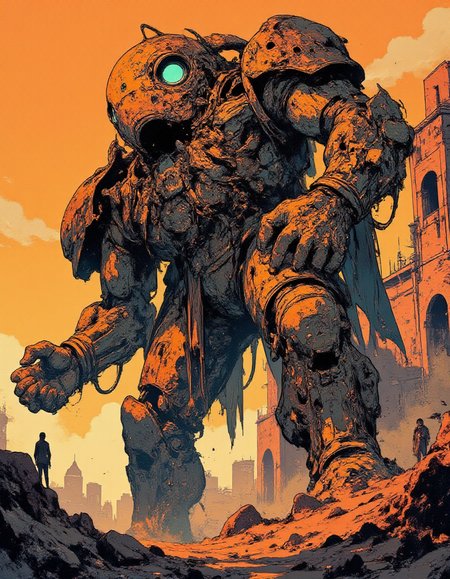 <lora:CPA:0.5> <lora:FLUX-daubrez-DB4RZ-v2:0.3> <lora:ck-shadow-circuit:0.35> in the style of cksc, <lora:수묵화_No2:0.3> <lora:It's a LoRA for portraits, BUT! actually specialized in backgrounds. v1.0:0.15> <lora:Dark_and_sentimental:0.8> <lora:dreadmirth-style-art:0.5> dreadmirthart