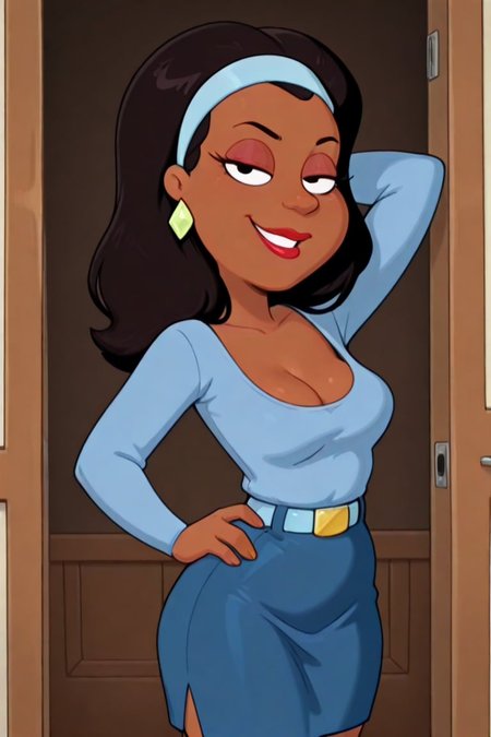 Shauna Parks - Family Guy