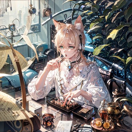 (solo:1.5),(masterpiece:1.5),(best quality:1.5),(bust:1.3),Amazing,beautiful detailed,extremely detailed wallpaper,extremely detailed CG unity 8k wallpaper,extremely delicate and beautiful eyes,1boy, green eyes,child,fox-ears,