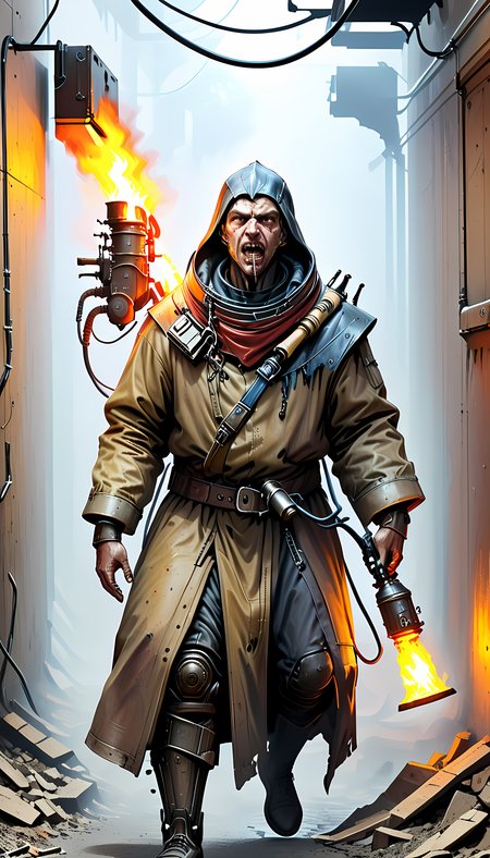 House Cawdor - Necromunda (SDXL)