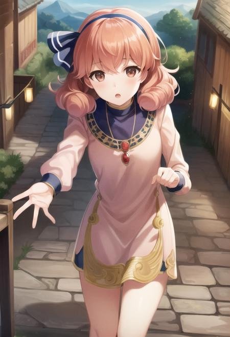 Genny Fire Emblem Echoes