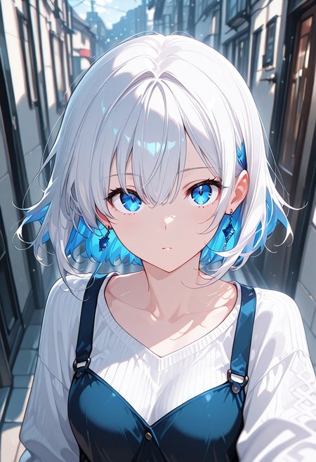 looking at viewer, 1girl, solo, 
absolutely eye-catching, Masterpiece, best quality, ultra-detailed, CG, aesthetic, trending, score_9, score_8_up, newest, subtle texturing, depth of field, cinematic composition,
Detailed background, intricate cinematic background,