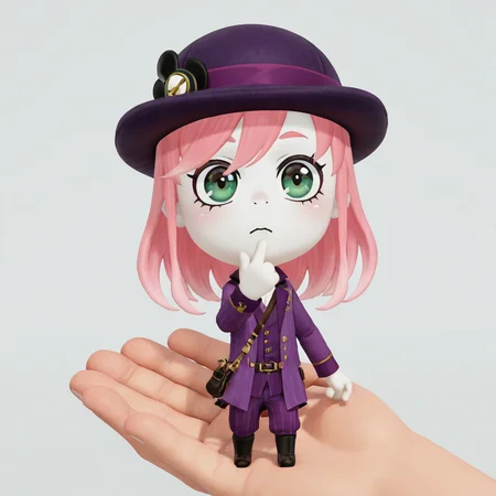 Style: Miitopia Miis