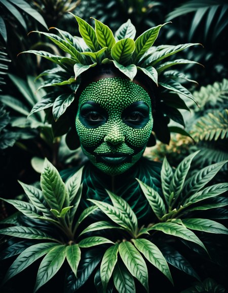 Plant People Flux/SDXL/Pony