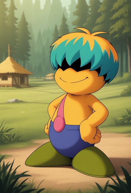 Tuff - Kirby: Right Back at Ya!