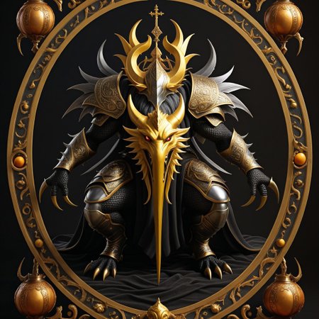 Renaissance style (weird creatures:1.5), Realistic, perspective, light and shadow, religious or mythological themes, highly detailed,