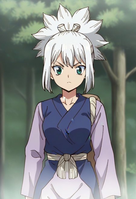 source_anime, cowboy shot <lora:KohakuDrSton3:0.9> kohaku, blond,,