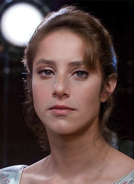 Debrah Winger (from An Officer and a Gentleman movie)