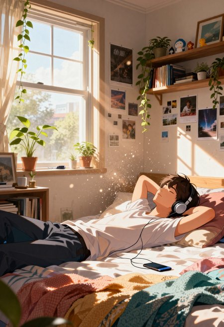 Urban Lofi Anime ZImageTurbo