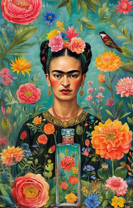 style of Frida Kahlo [SDXL] 378