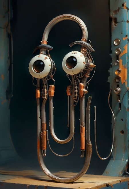 score_9, score_8_up, score_7_up, score_6_up, 
cl1ppy, pokemon (creature), portrait, cowboy shot, fullbody,
mcnm,
reelmech, mechanical parts, (cable, wires:0.2), (machinery:0.2), joints,