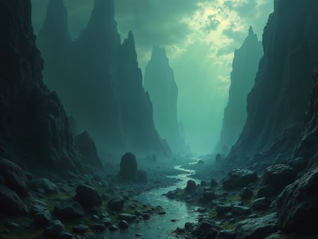 The prompt went into the world of shadows and became part of the dimness.